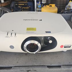 Panasonic projector
