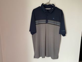 Albany Bahamas Mens Golf Polo Sz. L Travis Mathew