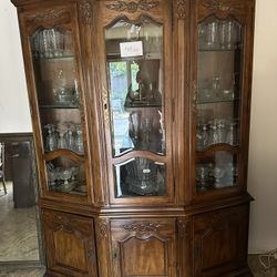 Antique Desk And Hutches 