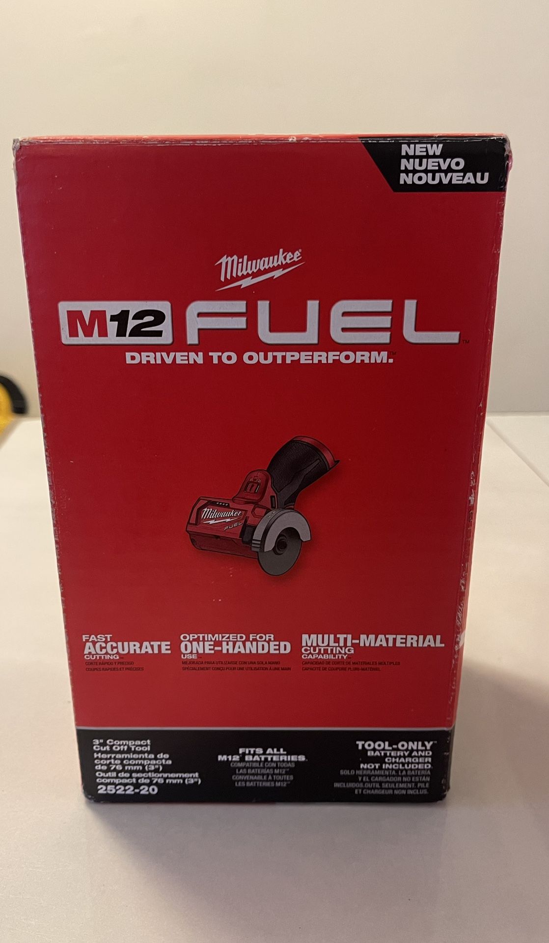 Milwaukee 3" Compact Cut Off