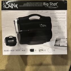 Sizzix Big Shot Foldaway Compact Manual Die Cutting & Embossing Machine