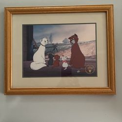 Disney’s 1996 Aristocats Exclusive Commemorative Lithograph 