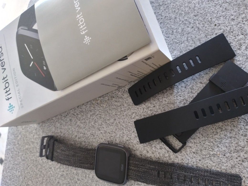 Fitbit versa special edition