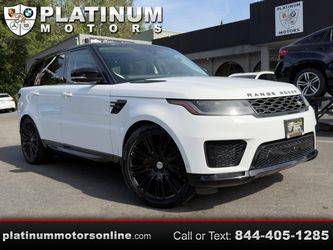 2018 Land Rover Range Rover Sport