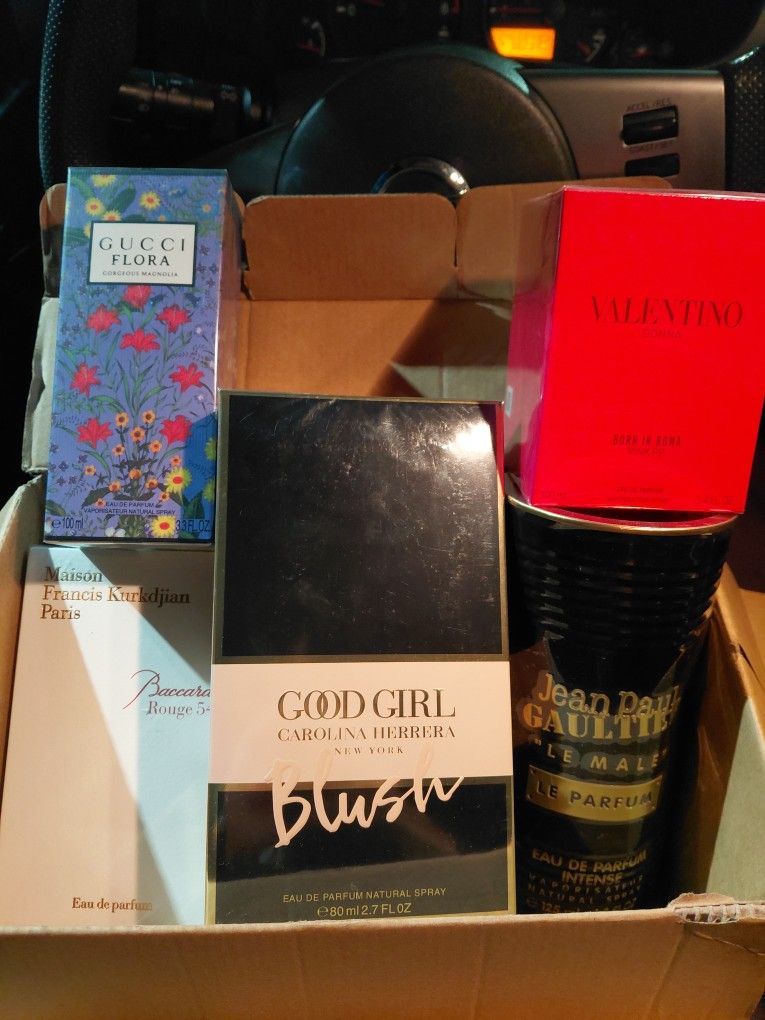 New Colognes And Perfumes 