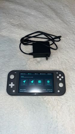 Switch Lite w/ 128gb SD