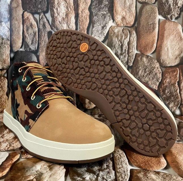 Mens Timberland Davis Square Camo Boots display picture 3