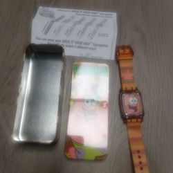 Vintage Burger King Patrick Watch