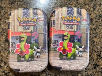 Pokemon tin - Lumiose City tins