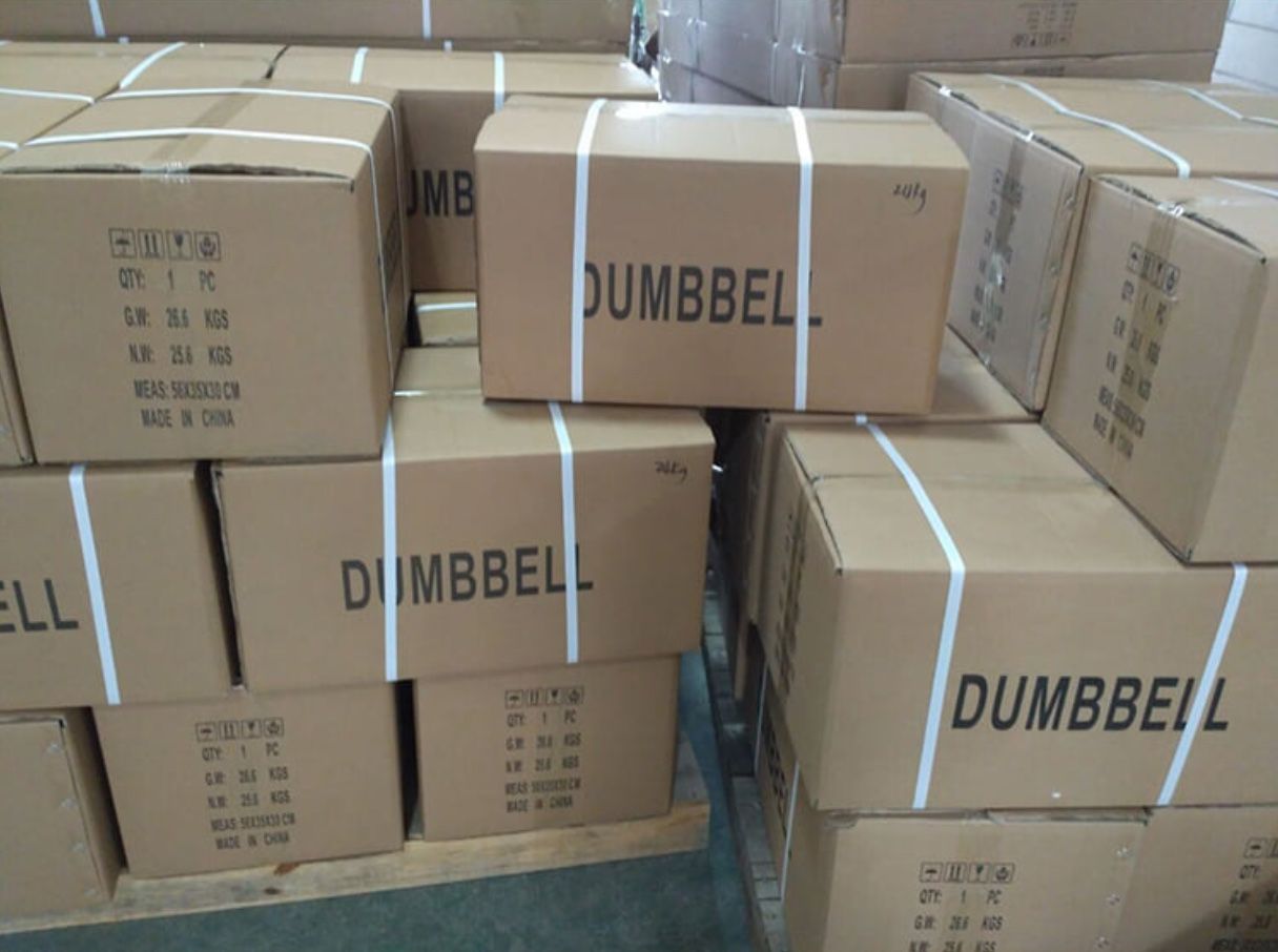 Brand-new wholesale price dumbbells, cheap price