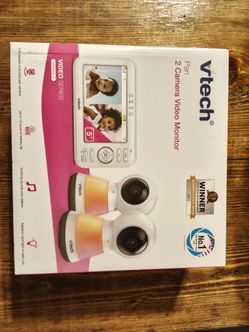 2 camera video mobitor