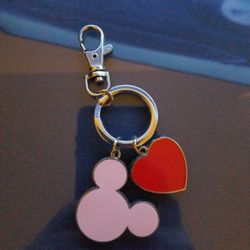Walt Disney World Mickey Key Chain