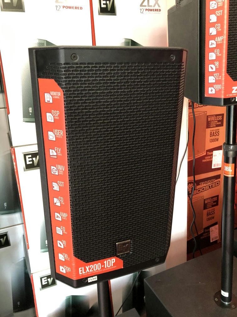 Electro-Voice elx200-10p loudspeakers on sale today message us for the best deals in LA