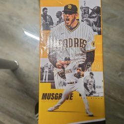 Joe Musgrove Bobblehead
