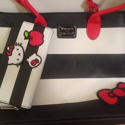 Hello Kitty, Kate Spade New York Purses And Wallets Open Box 99% New Make An Offer 