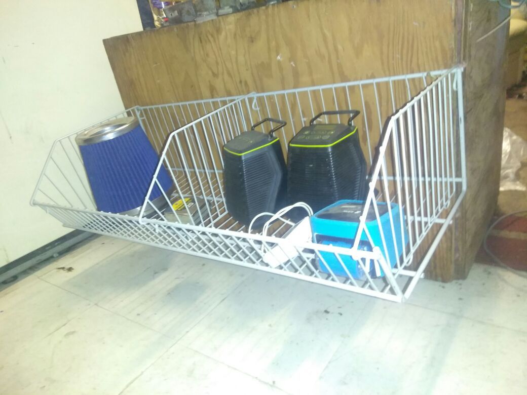 Adjustable wire shelving for garage closets wherever