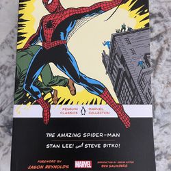 Marvel Penguin Classics Collection, The Amazing Spider-Man, Stan Lee