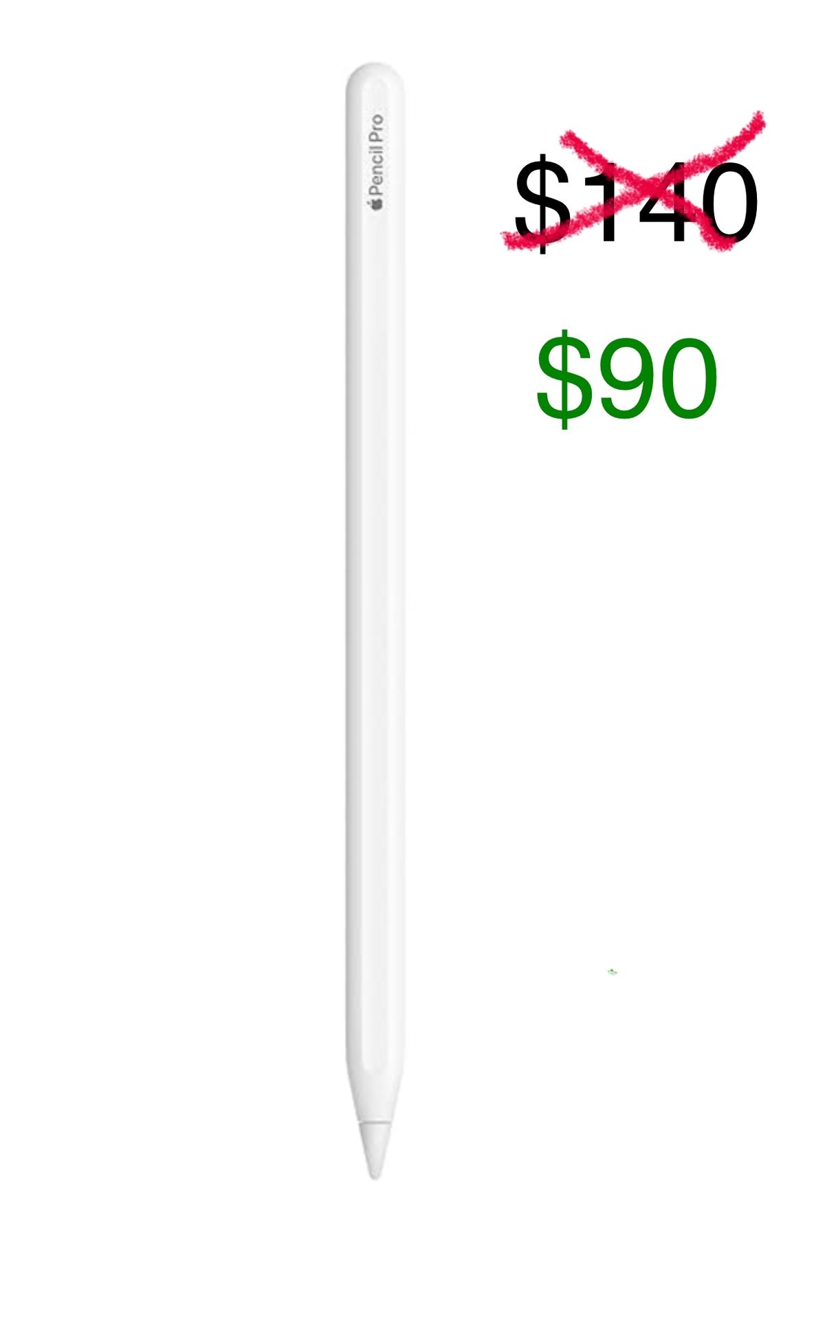 Apple Pencil Pro – Brand New (Open Box) – $90 (OBO)