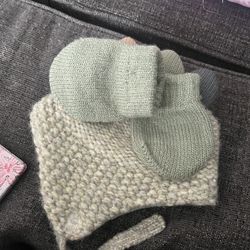 Baby Boy Dino Crochet Hat
