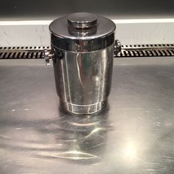 Your Personal Insulated Silver Ice Bucket