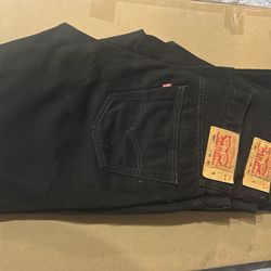 501 black levis