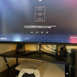 Play Station 5 Con Monitor