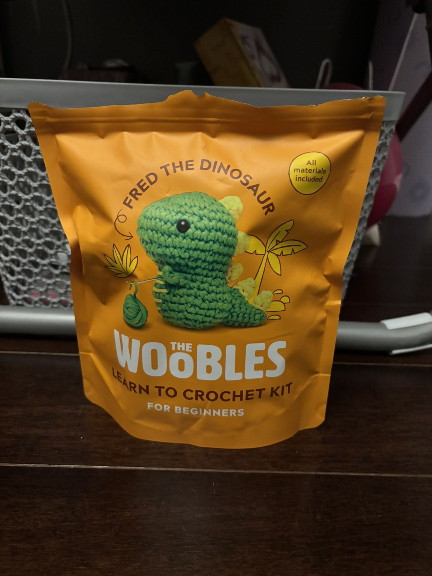 Woobles Crochet Kit.