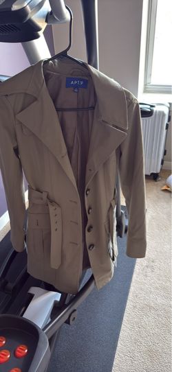 Apt. 9 Tan Trench Coat