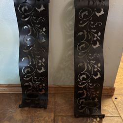 Wall Decor Candle Holders
