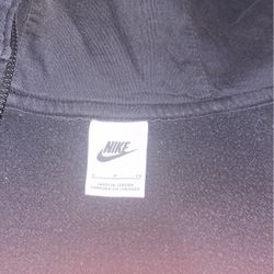 Nike Black Hoodie 