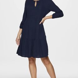 Nordstrom Boho Chic Navy Dress