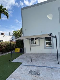 Shade and canopy $100