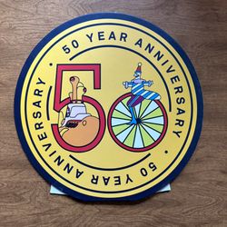 The Beatles Yellow Submarine 50th Anniversary Cardboard Stand