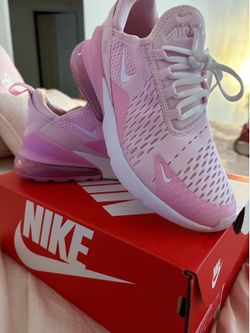 Nike Air Max 270s Pink