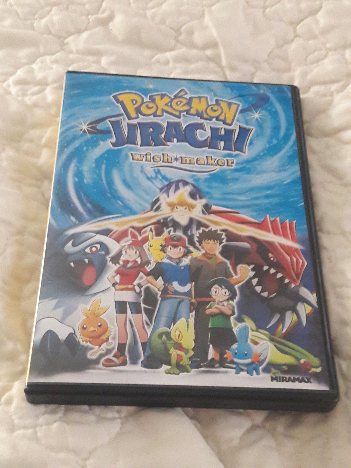 Pokemon Jirachi wish maker DVD