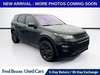2019 Land Rover Discovery Sport
