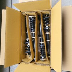 Brand New In Box Bc Br Type Coilovers For 10-17 BMW F10 535i 528i