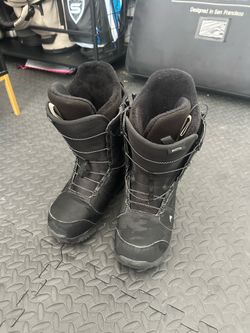 Burton Moto Snowboard Boots Men’s Size 10 – Great Starter Boots