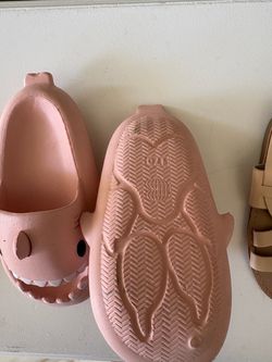 Three pair kid shoes size 10