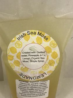 Irish Sea Miss Lemonade /strawberry 16 Oz