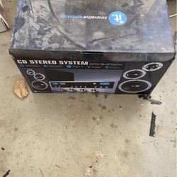CD Stereo System Bluetooth 