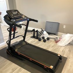 Treadmill With Weights