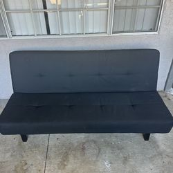 black Couch Bed