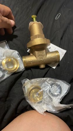 Pressure regulator 3/4