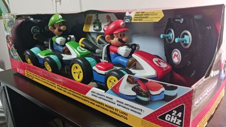 Mario and Luigi Anti-Gravity R/C Racers