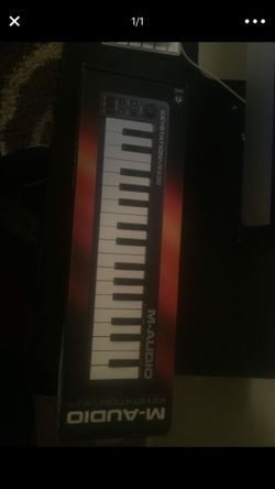 M audio min controller
