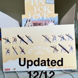 Labubu Letter Key Chain Charms