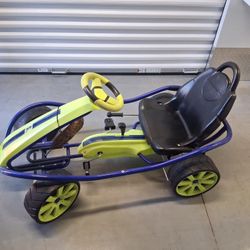 Racer Kids car
