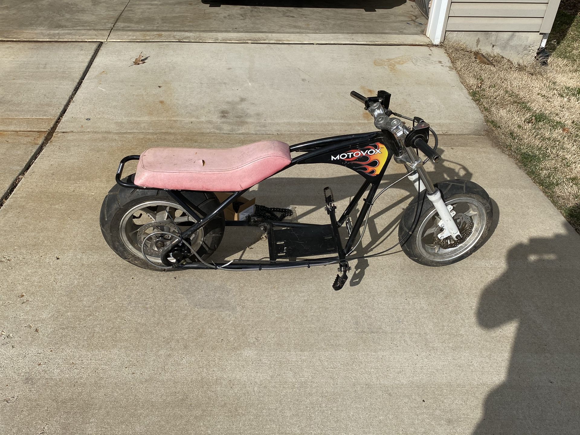 Mini bike custom motovox with lots upgrades for Sale in BRECKNRDG HLS