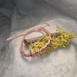 Handmade Adjustable Kumihimo Friendship Bracelet 